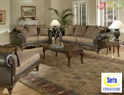 Serta Ronalynn Formal Antique Style Luxury Sofa Love Seat Living Room Set Quality Living Room Furniture Living Room Sets Furniture Traditional Design Living Room