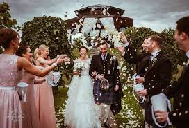 Marriage In Poland Wedding In Krakow Cracow Wedding Outdoor Ceremony Krakow Outdoor Wedding Polish Wedding Scotti Polish Wedding Scottish Wedding Wedding