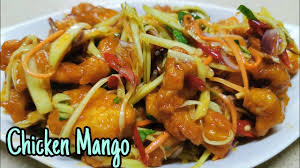 Resepi kerabu kaki ayam paling sedap #aktivitipkp. Chicken Mango Kerabu Mangga Ayam Enak Sekali Youtube