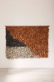 Pin By Lauren Peltz Miller On Weave Wall Hanging Wall Weave Leather Wall