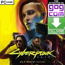 Cyberpunk 2077 Ultimate Edition PC GOG Key GLOBAL FAST DELIVERY! [KEY  ONLY!] RPG