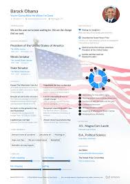 A good testimonial is authentic. Barack Obama S Resume Example Enhancv