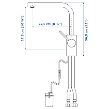 Maybe you would like to learn more about one of these? Tamnaren Mischbatterie Kuche Mit Sensor Stahlfarben Ikea Deutschland