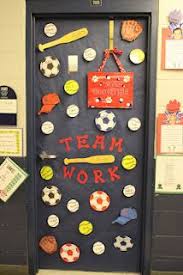 Check out our sports theme party selection for the very best in unique or custom, handmade pieces from our party decor shops. 3d Sports Classroom Door Sports Classroom Classroom Door Sports Theme Classroom