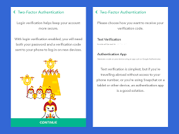 Snapchat app having more than 1,000,000,000+ downloads on play store. Protect Your Accounts With Two Factor Authentication Popular Science
