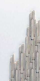 Aufsteigende Wandfliesen Fliesen Tiles Tileinspiration Homedecor Wandfliesen Wandmuster Mosaikbilder