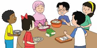 Jika suatu bangun datar dibagi menjadi 4 bagian yang sama besar, maka setiap bagiannya dapat dinyatakan dengan pecahan ¼. Kunci Jawaban Buku Tema 7 Kelas 3 Halaman 53 Berbagai Buku