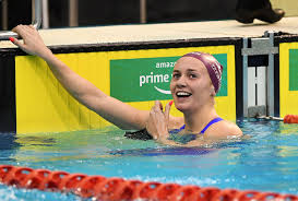 Ariarne titmus wins gold in the 400m freestyle, remarkably thwarting rival katie ledecky. Ariarne Titmus Unfazed By Olympic Gold Pressure Canberra Weekly