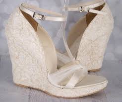 Ivory Lace Shoes Lace Wedding Shoes Ivory Lace Wedding Wedges Wedge Wedding Shoes Ivory Wedges Iv Wedding Shoes Lace Fun Wedding Shoes Wedge Wedding Shoes