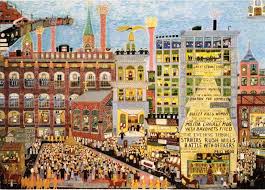 Fasanella's Lawrence, fascinating art and history