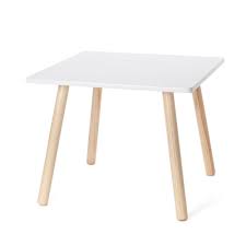 petite table en bois oxybul table pour enfants en bois table ronde enfant table ronde