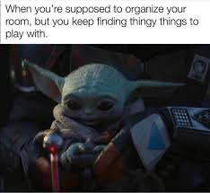 Baby yoda drinking soup toy and adorable plush. The 50 Best Feel Good Memes From Reddit This Week That Are Lifting Our Spirits Feels Gallery