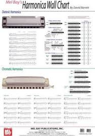 Harmonica Wall Chart David Barrett 9780786667567