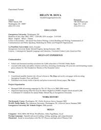 Functional resume templates to download for free. What Is A Functional Format Resume Resume Template Resume Builder Resume Example