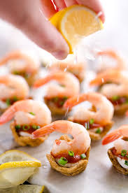 We have easy appetizer recipes for all your special occasions. Light Shrimp Cocktail Bites