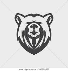 Bear Head Mascot Vector Photo Free Trial Bigstock Detailed pike fish stock vector jaguar's head tribal style silhouette #2197438. bear head mascot vector photo free