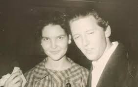 Pics of Jerry Lee Lewis when he performed in Guntersville. He is shown with  local girl Gail Sams Lanning.