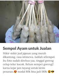 Check spelling or type a new query. Sempol Ayam Untuk Dapur Kita Dan Aneka Resep Olahan Facebook