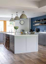 Www Theshakerkitchen Co Shaker Kitchen Company Open Kitchen Shelves Bold Kitchen