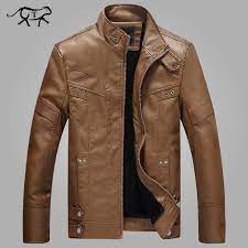Motorcycle Leather Jackets Men Autumn Winter Leather Clothing Men Leather Jackets Male Casual Coats Warm Jaquetas De Couro Coat Affiliate