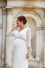 Es war ein wenig zu groß aber das war kein problem. Umstandsbrautkleider Brautkleider Fur Schwangere Festtruhe Koln