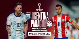 Argentina y paraguay se ven las caras en la tercera jornada del grupo b de la copa américa 2021. Argentina Paraguay Por Eliminatorias Hora Formaciones Y Por Donde Verlo En Tv