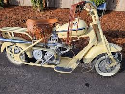 Image result for Bronze 1952 Motorcycle