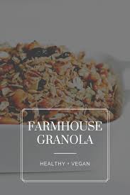 Book With Images Granola Healthy Easy Granola Recipe
