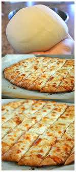 How To Make Fail Proof Pizza Dough And Cheesy Garlic Bread Sticks Food Recipes The Pizza You Get In A Pizza Recipes Dough Pizza Bread Recipe Food On Sticks