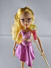 Winx Club Stella Singsational Doll (Sings in French) 2006 MATTEL