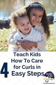 Teach Kids How To Care For Curly Hair Weather Anchor Mama Curly Hair Styles Curly Hair Styles Naturally Curly Hair Care