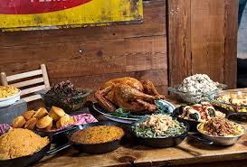 A traditional christmas dinner is the high point of the celebration in an english house. 25 Nyc Restaurants Serving Family Thanksgiving Dinner Mommypoppins Things To Do In New York City With Kids