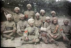 Image result for british indian army ww1