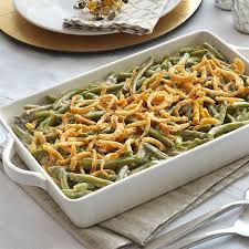 Italian Style Green Bean Casserole Recipe Green Bean Casserole Green Beans Bean Casserole