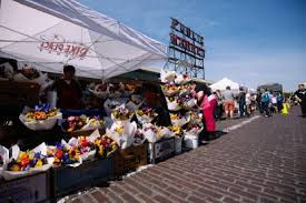 Pike place market is ranked #1 out of 17 things to do in seattle. Pike Place Market S Mother S Day Flower Festival Katu