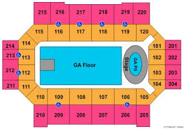 Broadmoor World Arena Tickets And Broadmoor World Arena