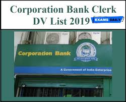 Corporation bank, union bank, andhra bank merger update | account number, ifsc code bhim corp upi app | corporation bank upi setup and fund transfer to any bank a/c & upi id | on 2 december 2017, corporation bank launched its rupay select and rupay platinum credit. Corporation Bank Clerk Dv List 2019