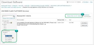 Asa Software Support List For Each Model Cisco Community