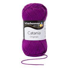 A box full of catania 50 pastel colors of schachenmayr catania as 20 g mini balls including color chart of all 100 catania colors box size: Catania Von Schachenmayr Smc 14 Versch Farben