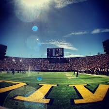 Game Day At The Big House Repost From Umichathletics With Images Michigan Go Blue Michigan Football Pictures Of Michigan