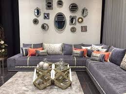 حلم كل ربة بيت ذواقة ستيلات عصرية 2018لسيجورات مغربية كتفتح النفسsejour Marocain Houte Gam Living Room Design Decor Luxury Sofa Design Living Room Decor Cozy