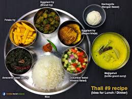 Thali 9 Recipe Lunch Dinner Idea Thali Items 1 Amaranth Green Stir Fry Healthy Nutritious Dish That Is Ready In Lunch Indian Food Recipes Recipes