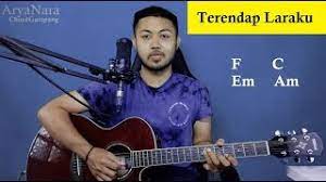Selasa, 26 november 2019 16:03 wib. Chord Gampang Terendap Laraku Naff By Arya Nara Tutorial Gitar Untuk Pemula Youtube