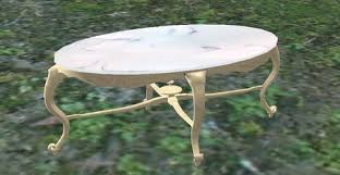See more ideas about coffee table, oval coffee tables, table. Second Life Marketplace Marbletop Oval Coffee Table Sculpted