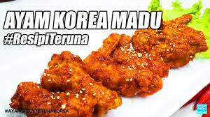 Ayam goreng mentega masak praktis dan cepat. Ayam Sos Korea Madu Sos Korea Adabi Sumpah Sedap Youtube