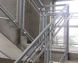 Maybe you would like to learn more about one of these? Garde Corps D Escalier En Cable Et Filet Inox