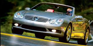 Tested 2003 Mercedes Benz Sl55 Amg