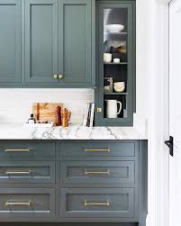 Hardware Is Where You Can Take Your Kitchen To The Next Level We Couldn T Agree More E Kitchen Color Trends Interior Design Kitchen Kitchen Cabinet Colors
