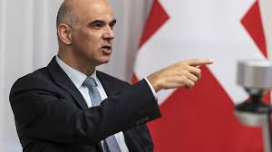 Conseiller fédéral, chef du département fédéral de l'intérieur (dfi)🇨🇭. Conseil Federal Alain Berset S Exprime Sur La