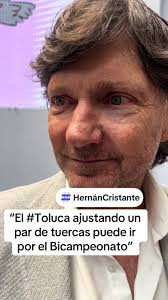 El Ex-portero y Ex-Técnico del #TolucaFc mencionó que el Equipo ajustando  puede conseguir el Bicampeonato en la #LigaMx #DiablosRojos